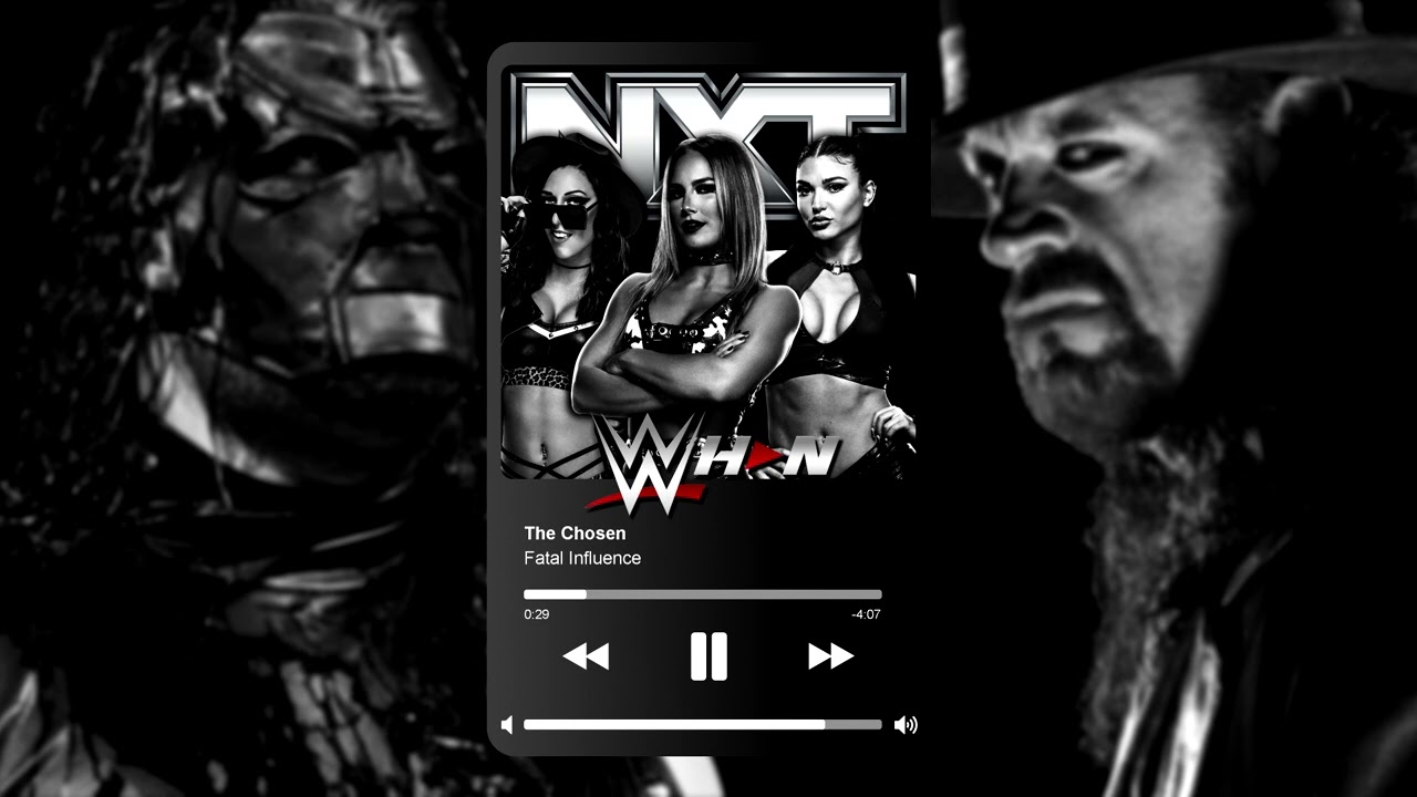 NXT: Fatal Influence - The Chosen [Entrance Theme] + AE (Arena Effects)