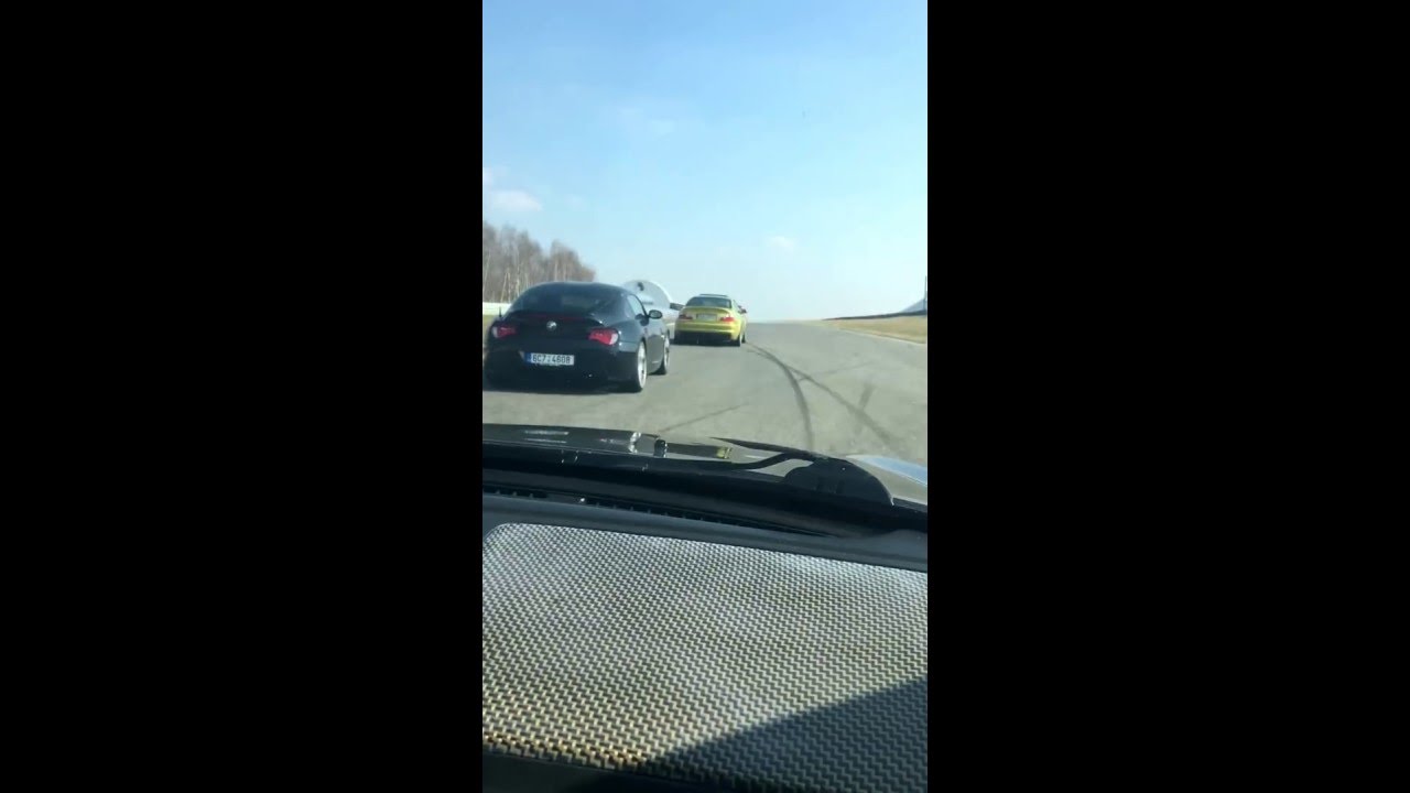 Honda S2000 chase BMW M3 e36 & e46 & Z4 @ Autodrom Most