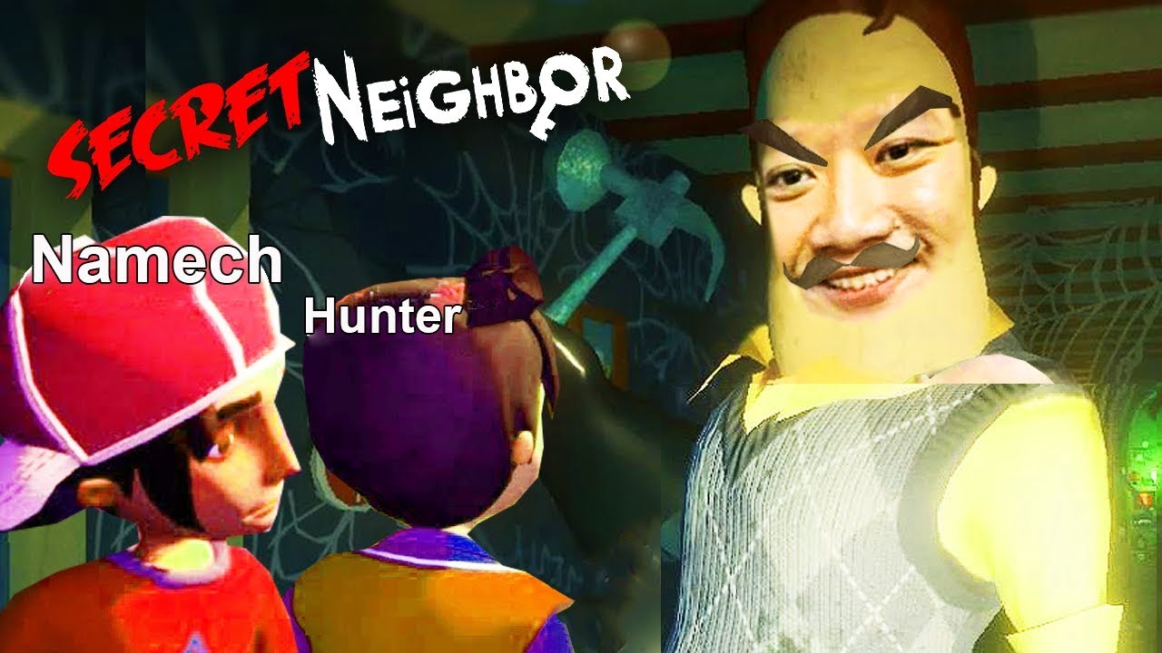 VŨ HAY HO TRỞ LẠI SAU KHI VỢ SINH CON !!! Vào vai ông hàng xóm như thần !!! - Secret Neighbor
