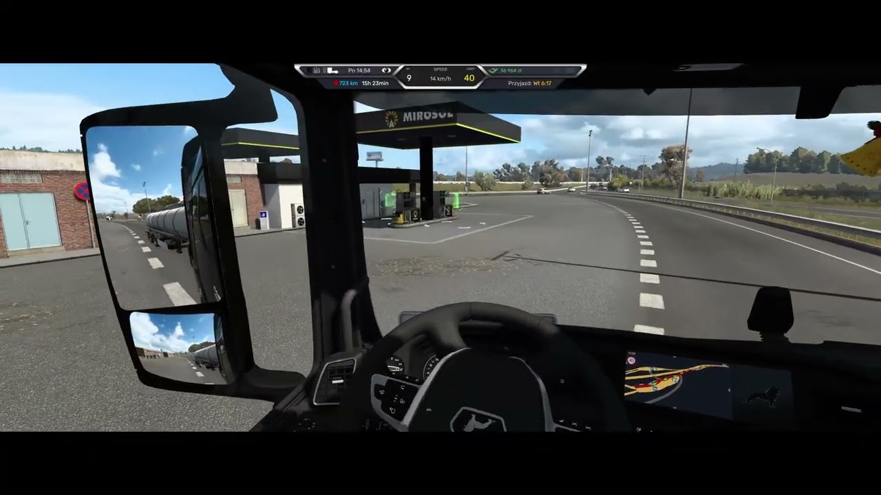 [ETS2] #19 Kalmar - Sassari