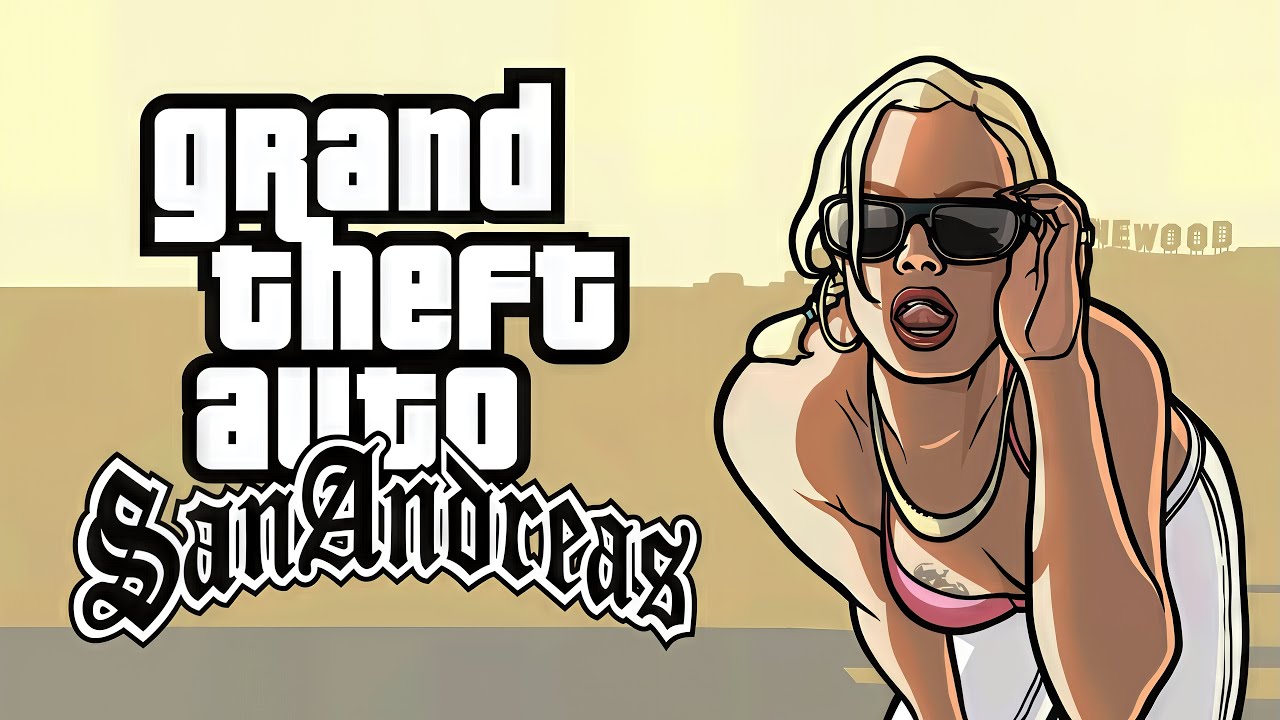 Grand Theft Auto: San Andreas - No Commentary Longplay [4K 60FPS]