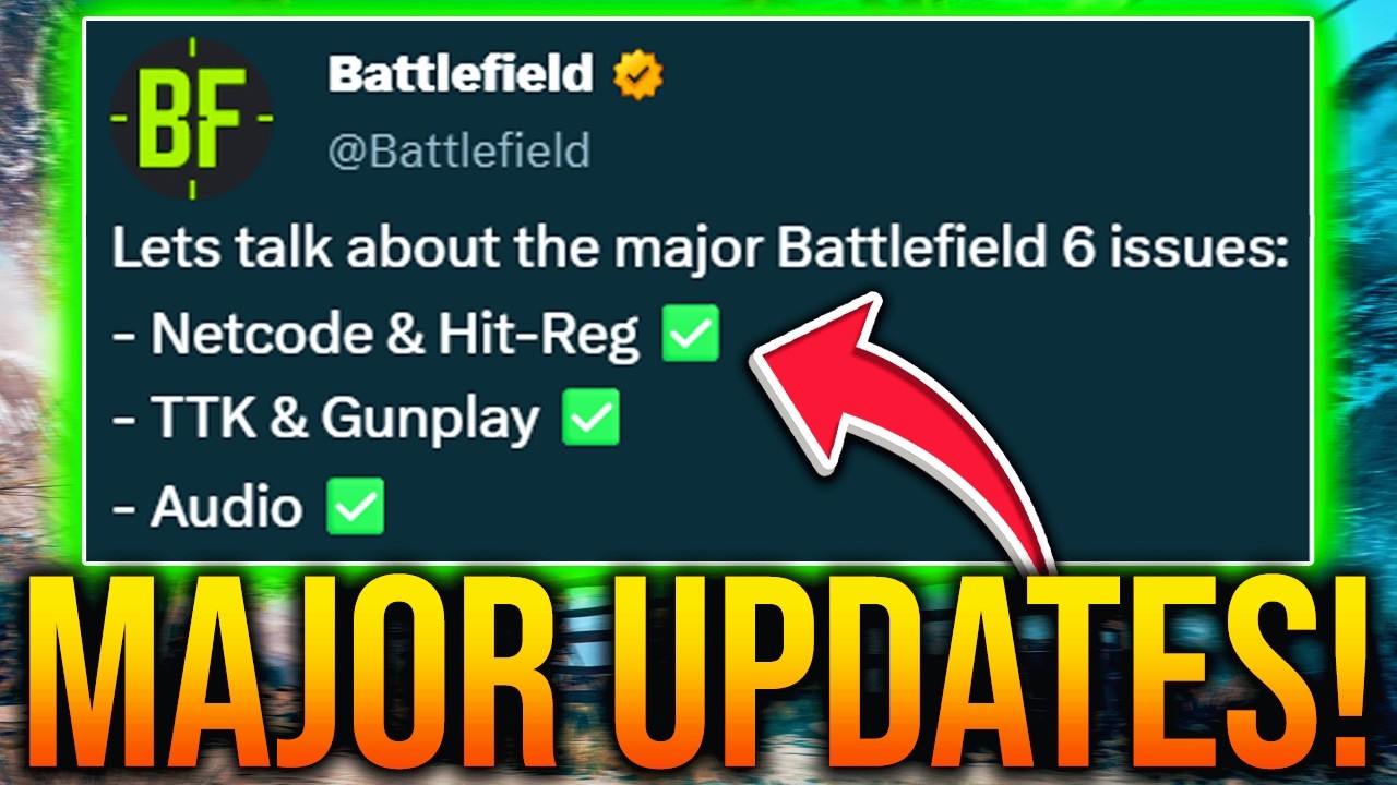 BATTLEFIELD 6 FINALLY ADDRESSES The MAJOR PROBLEMS…