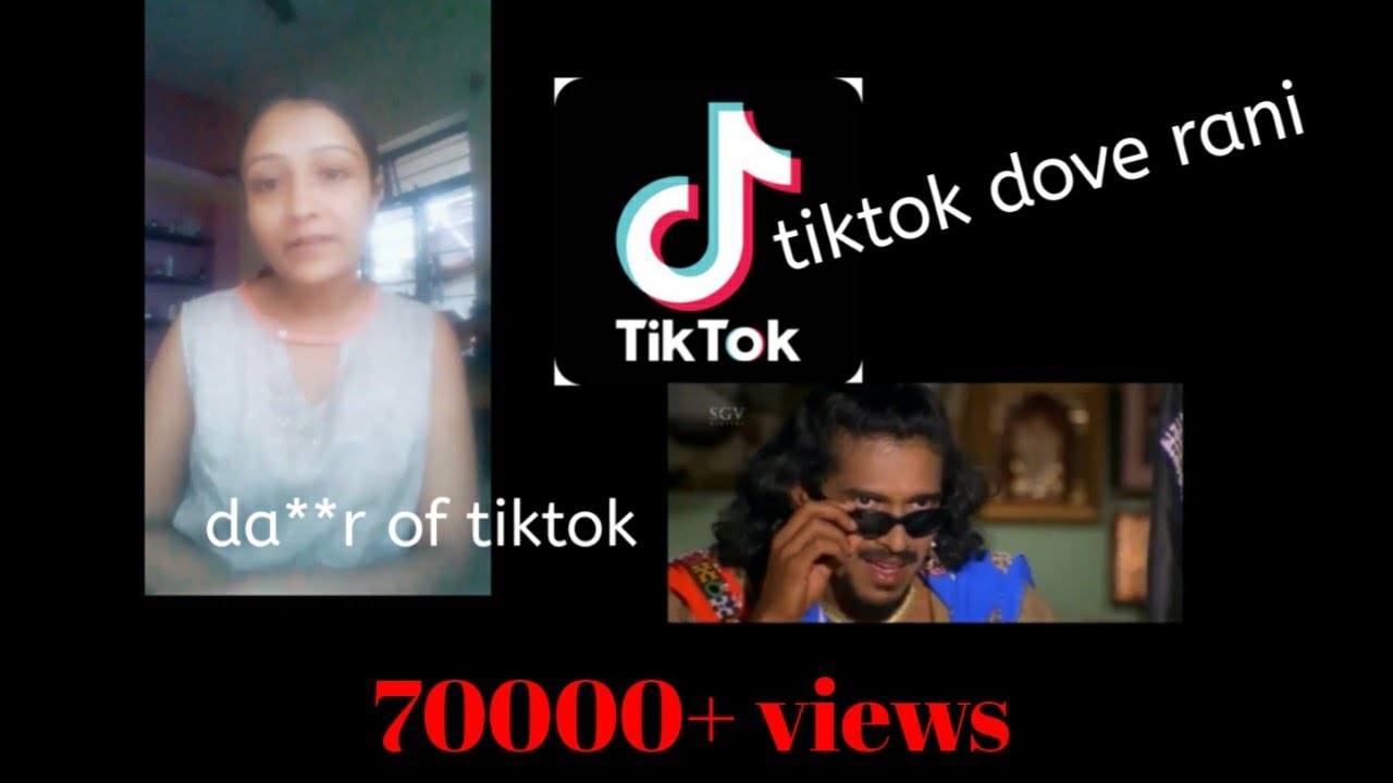 Dove Rani | da**r of tiktok trolled | idu_guru_troll_andre | #trollkannada #idu_guru_troll_andre
