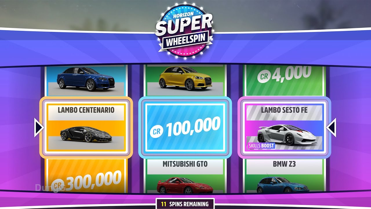 Open 50 Super Wheelspin in 2026 - Forza Horizon 5