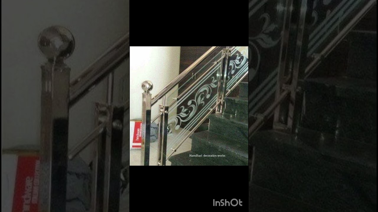 #stair #railing #glass #design 15 May 2023