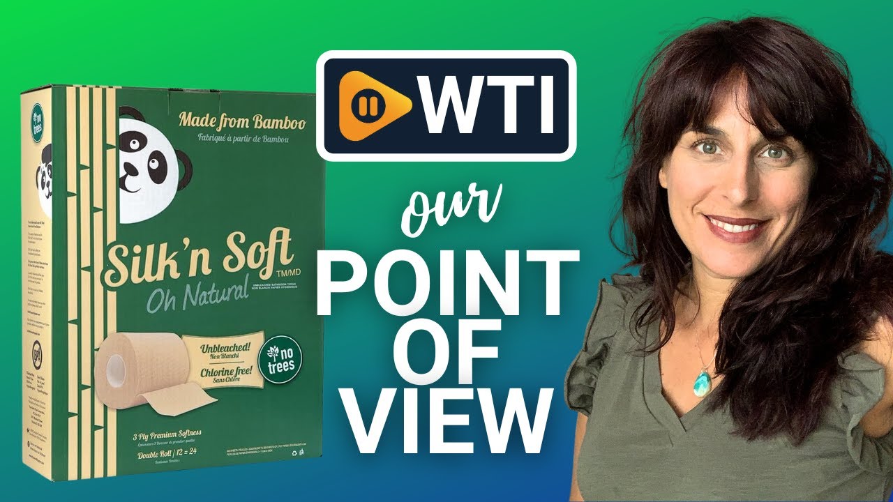 Silk'n Soft Bamboo Toilet Paper | Our Point Of View