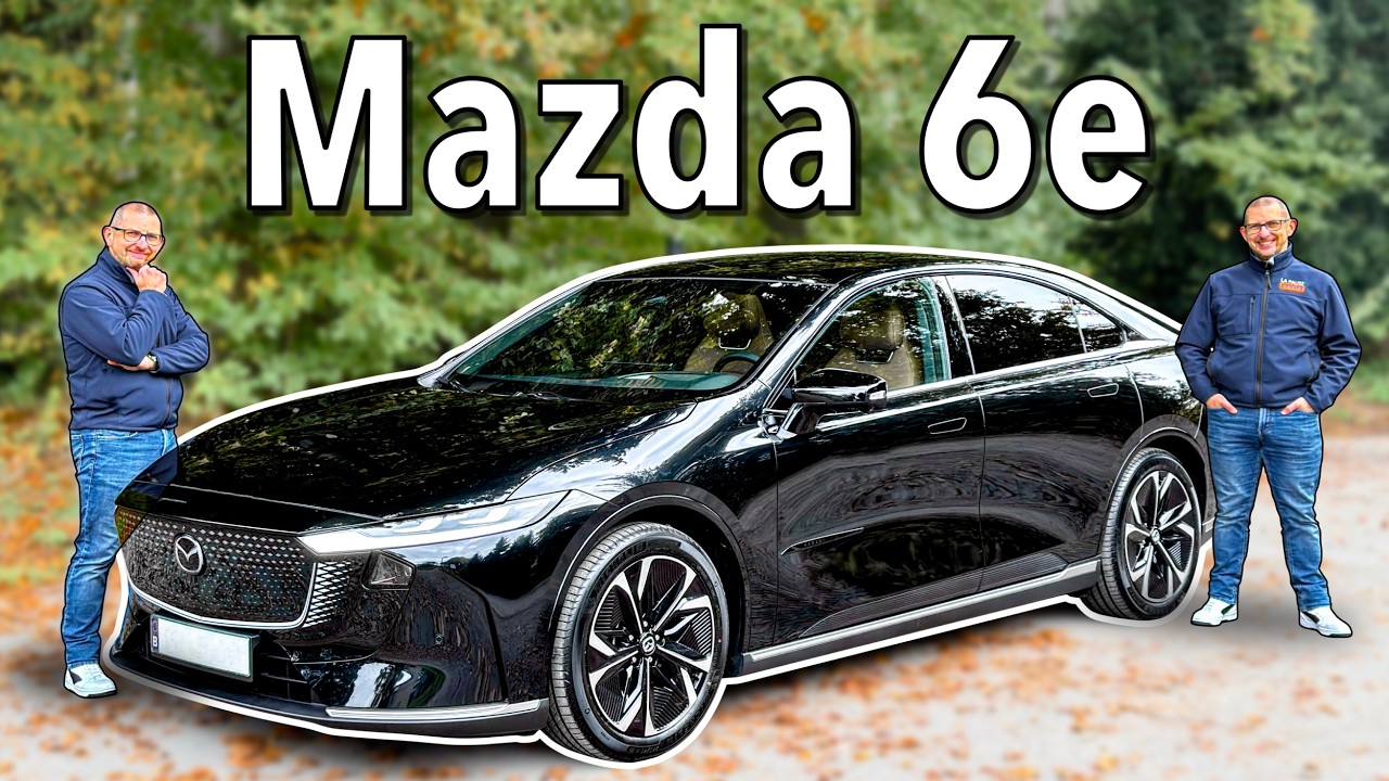 Mazda 6e : on a testé la grande berline électrique de Mazda !
