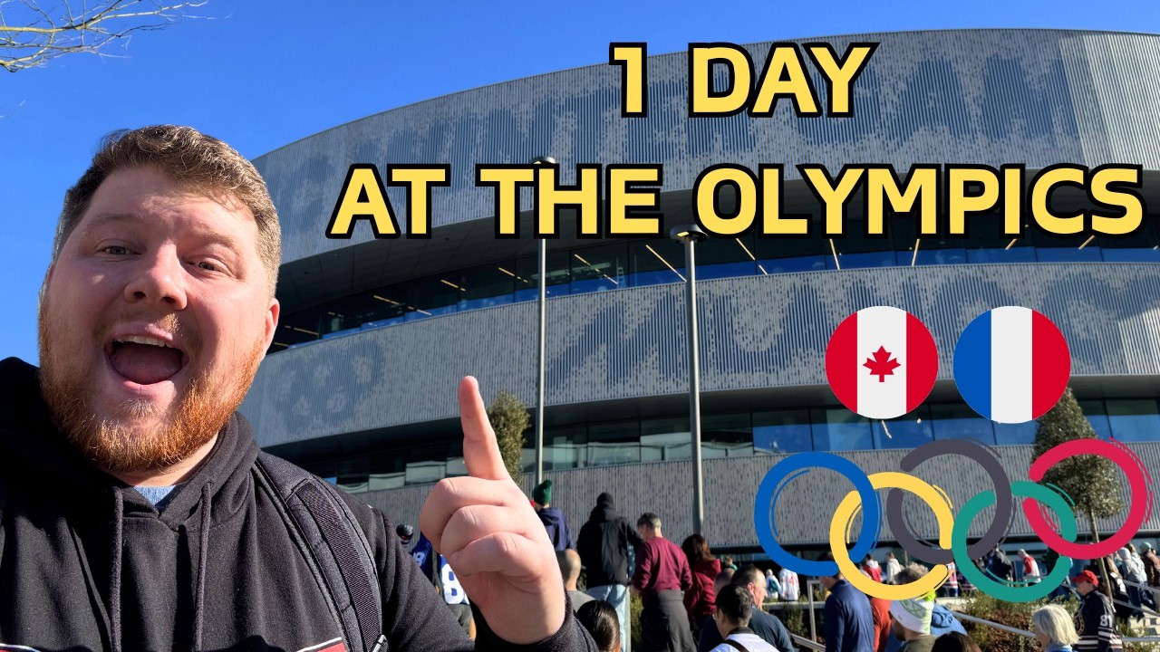 24 Hours at the 2026 Winter Olympics (Extreme Day Trip)