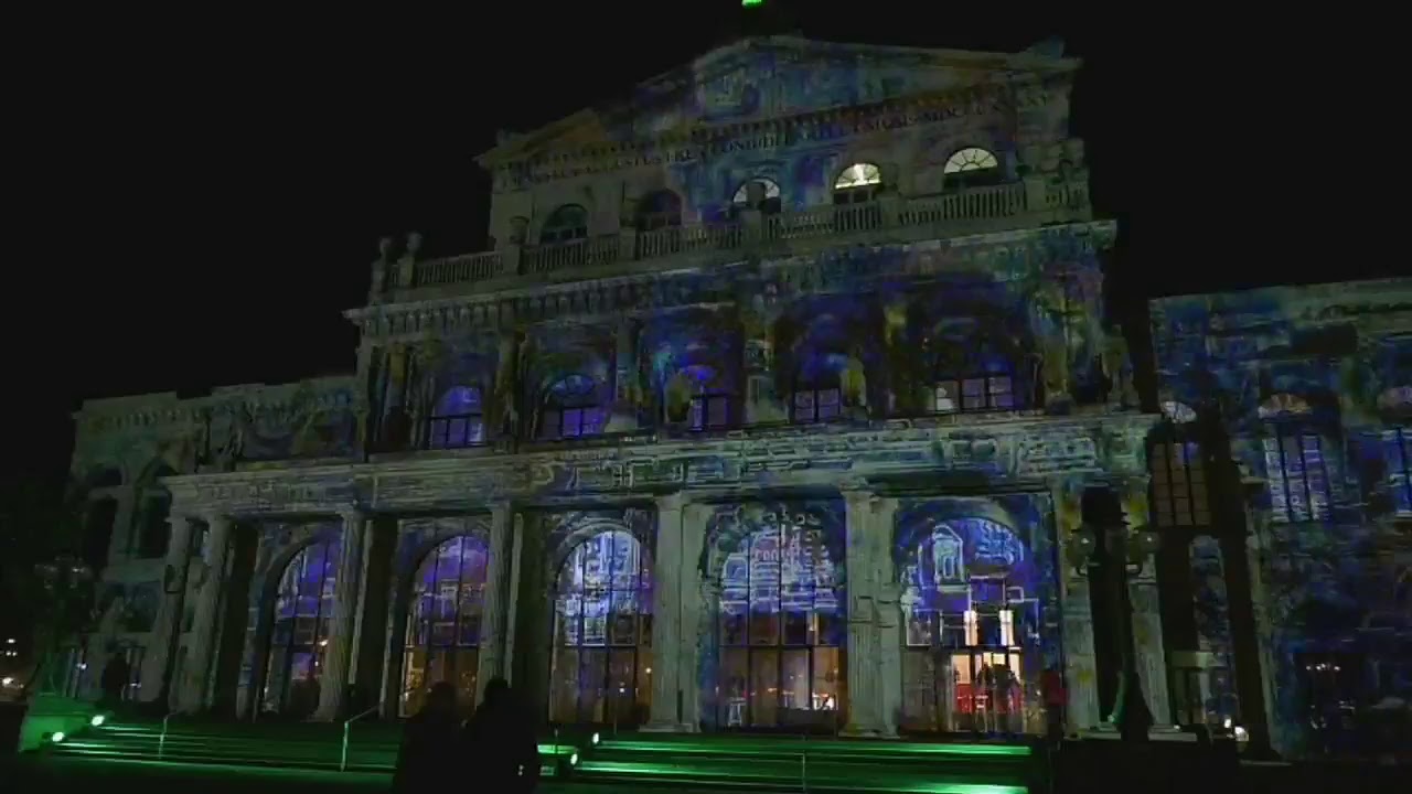 Hannover leuchtet - Opernhaus Hannover LIVE - Unterwegs in Niedersachsen