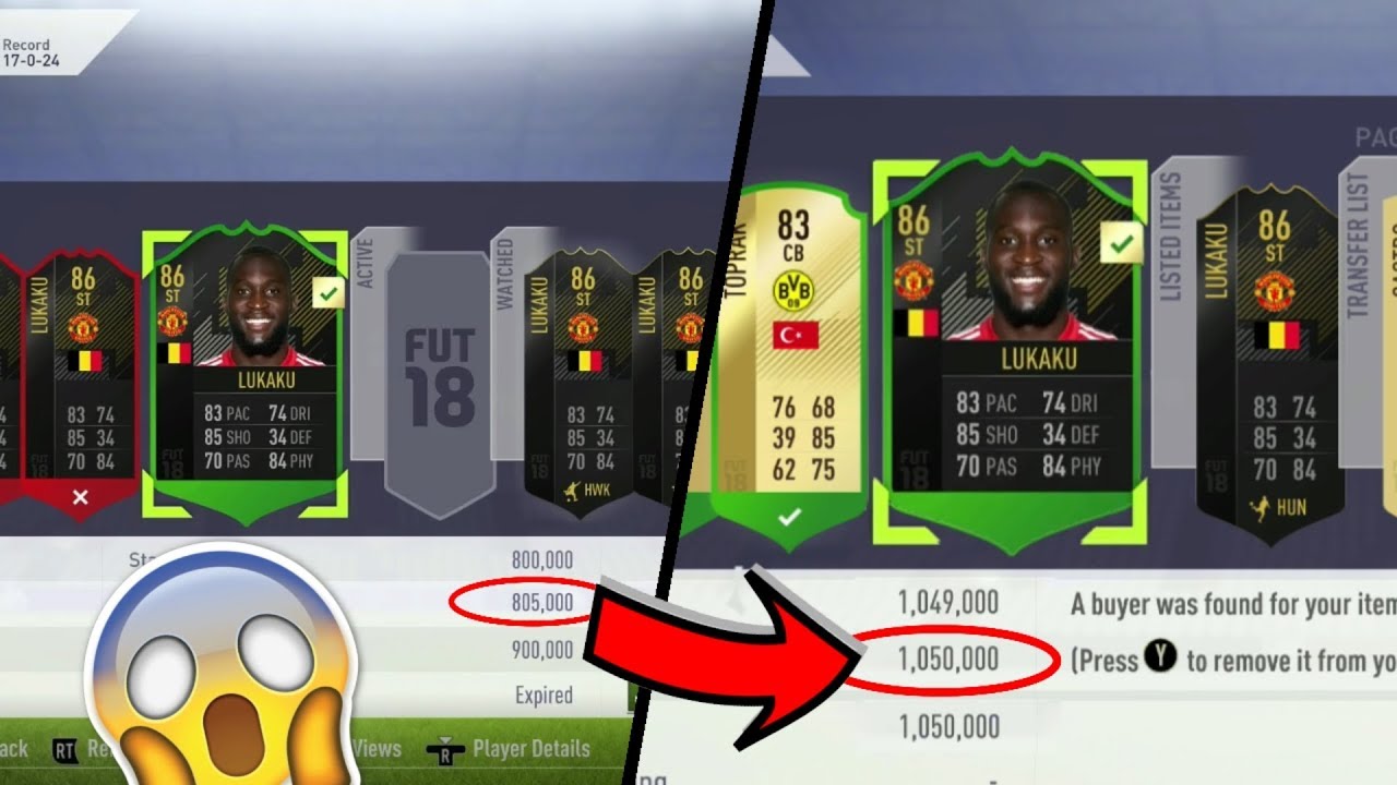 FIFA 18 CRAZY TRADING PROFIT! | TRADING TO GLORY #34 | FIFA 18 ULTIMATE TEAM