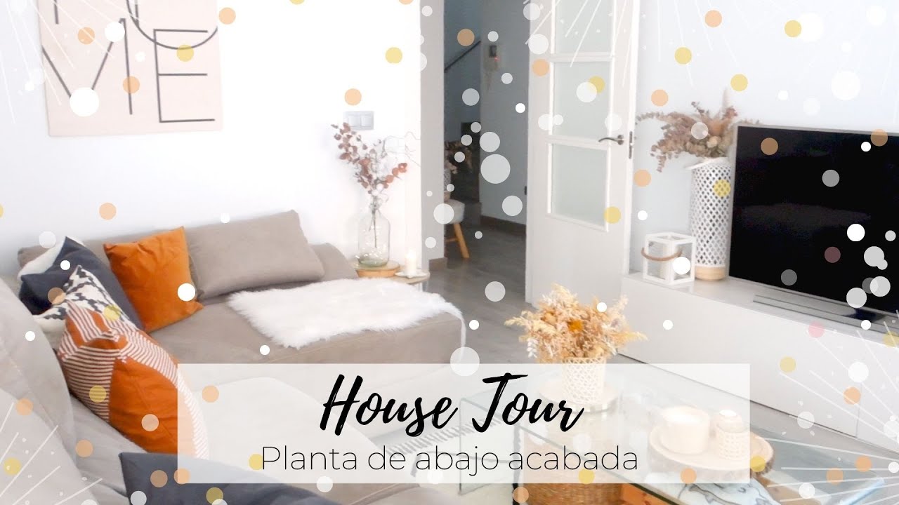 HOUSE TOUR 🏠 : PLANTA DE ABAJO ACABADA|LADYANDRIU