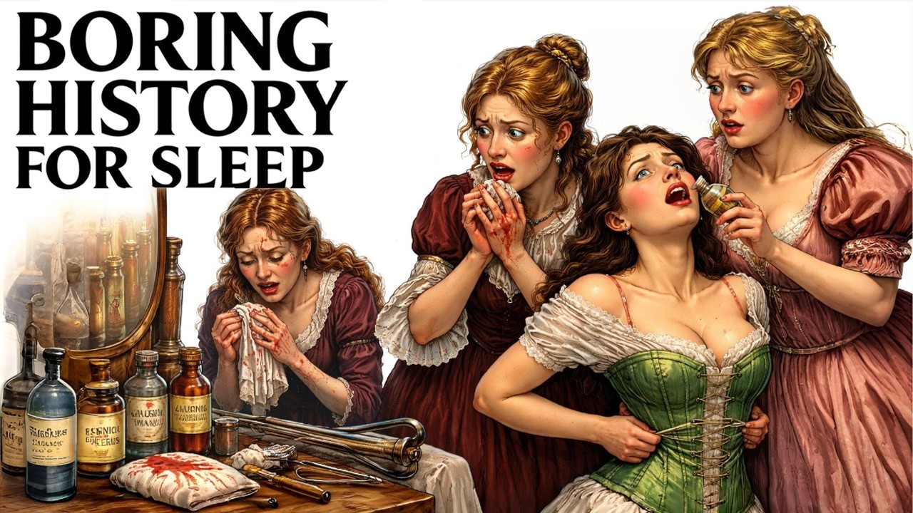 🕯️📖🌫️ Why Victorian Women Feared Their Own Bodies 😴 | History for Sleep