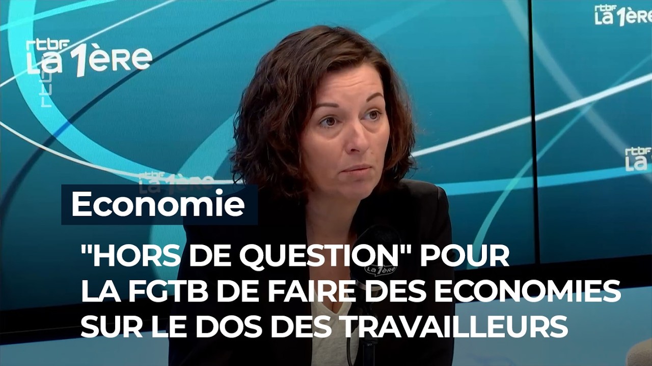 Hors de question pour la FGTB d&rsquo;aller chercher cet argent dans la poche des travailleurs -RTBF Info