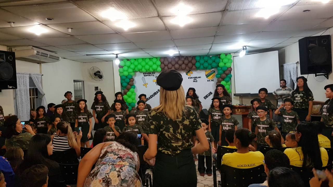 Soldadinhos de Cristo/Louvor 