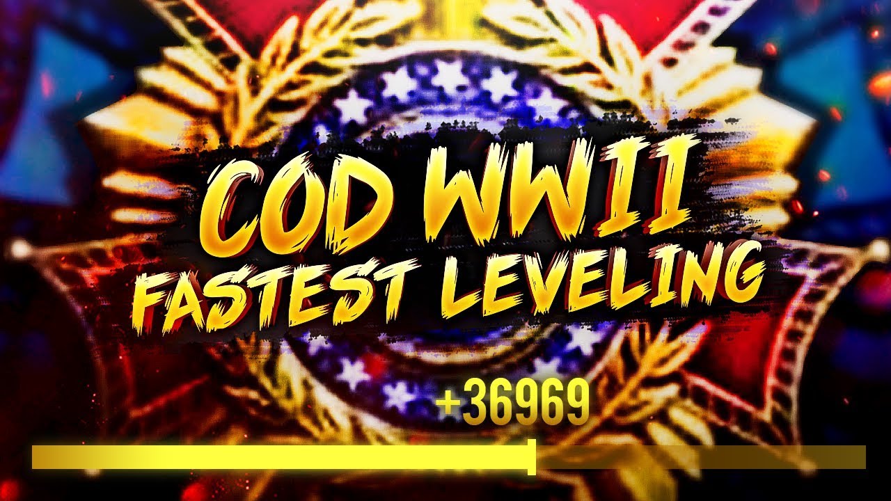 Fastest Leveling in Call of Duty WW2 - 10th Prestige Stats & Classes!
