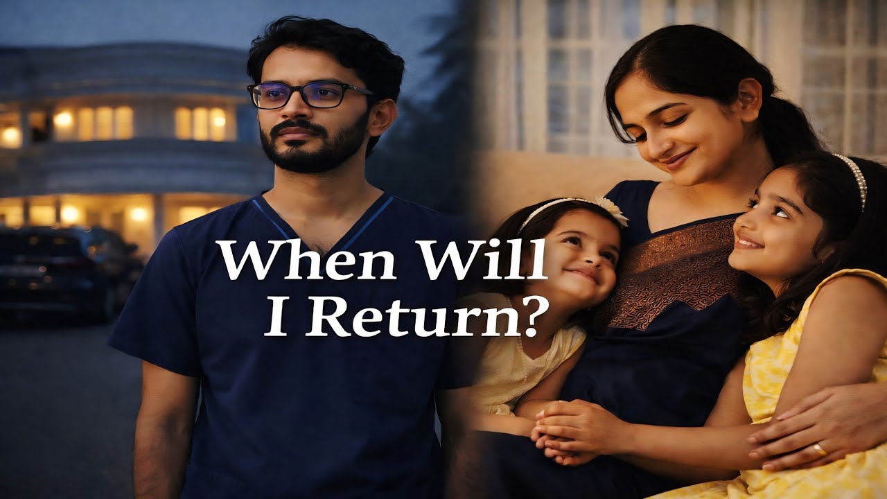 When Will I Return? | A Doctor&rsquo;s Silent Promise to His Family