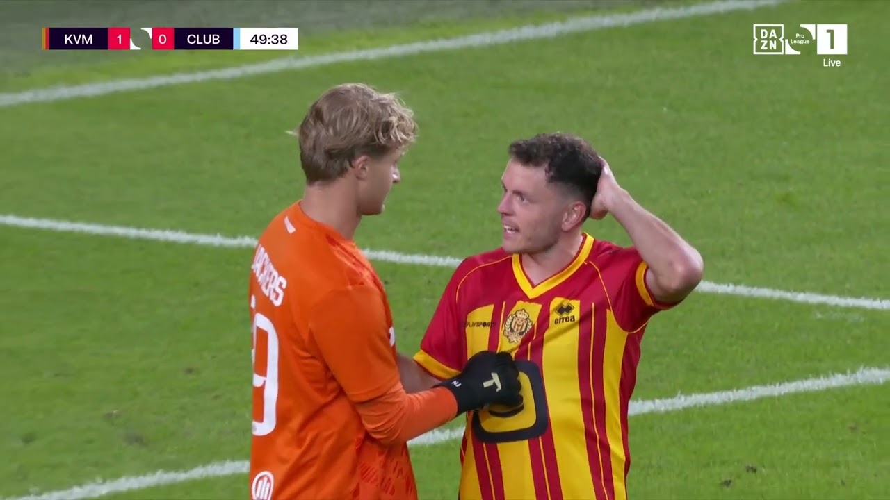 S25/26 - Speeldag 2 - KV Mechelen vs. Club Brugge