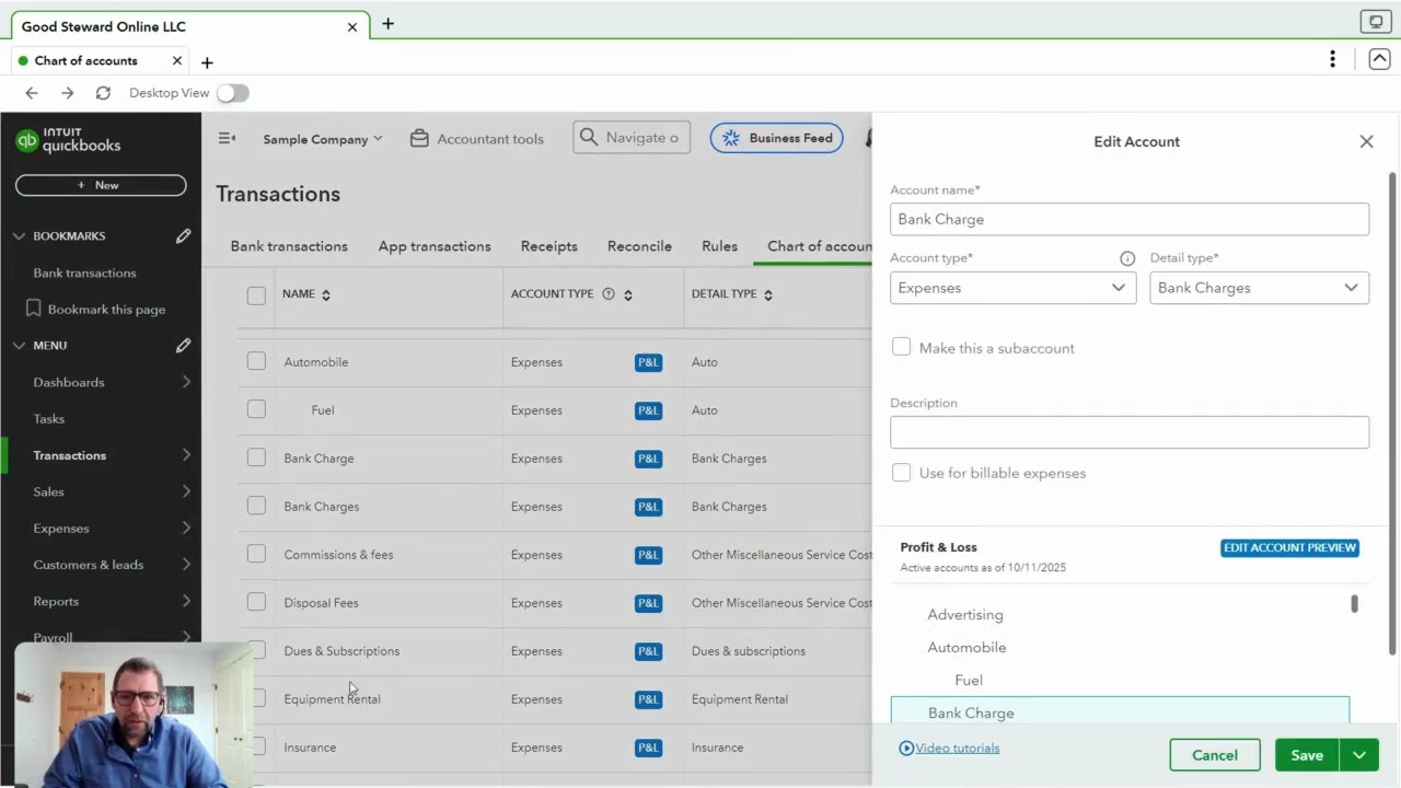 How to Merge Accounts in QuickBooks Online | Clean Up Your Chart of Accounts Fast