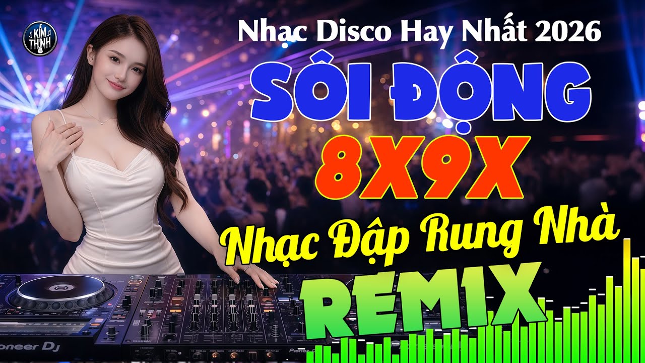 DÁNG EM Remix - Nhạc Trẻ 8X9X Tuyển Chọn |Nhạc Sàn Disco Vũ Trường Sôi Động HAY NHẤT 2026