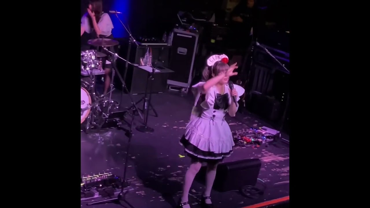 Band Maid Detroit- Kanami - Misa - Akane - Drumming & Teasing - Miku Magic Spell Time! @BANDMAID