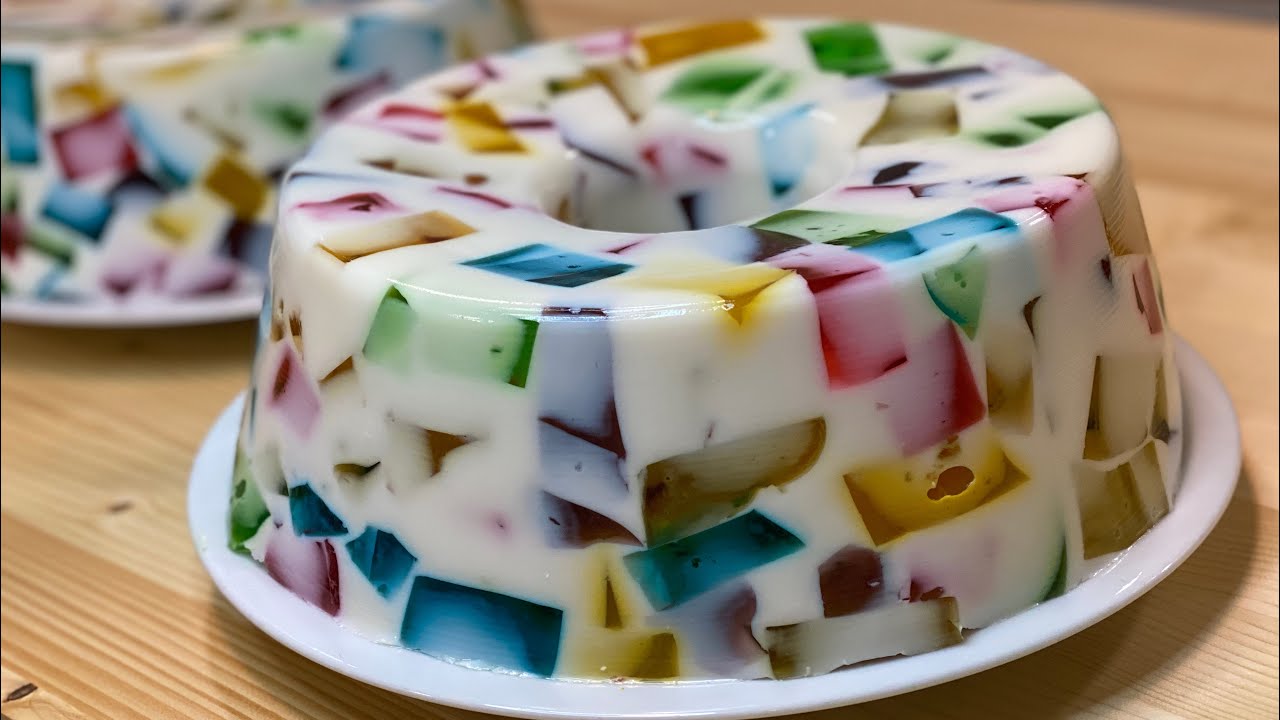 GELATINA MOSAICO 2 INGREDIENTES ECONÓMICA