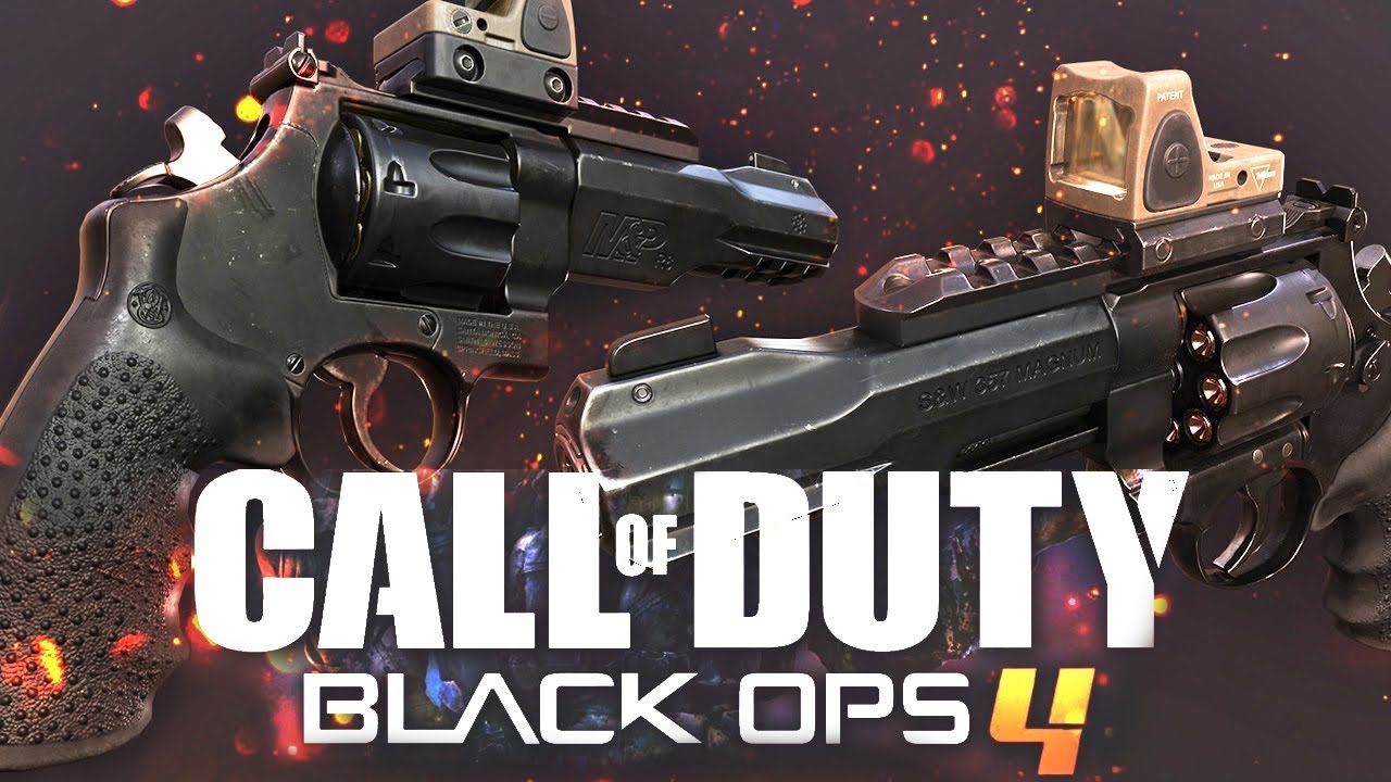 BLACK OPS 4 - PRIMER ARMA FILTRADA ¿? COD 2018 - AlphaSniper97