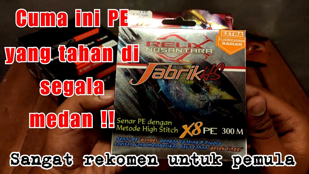 REVIEW PE JABRIK HS 1.5 & LANGSUNG GULUNG KE REEL VERSUS CARBOTECH