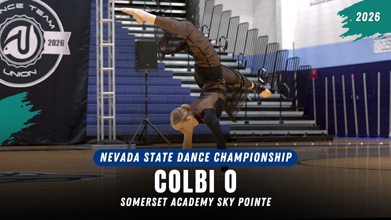 Colbi O - Youth Solo | Somerset Academy Sky Pointe | Nevada State Dance Championship 2026