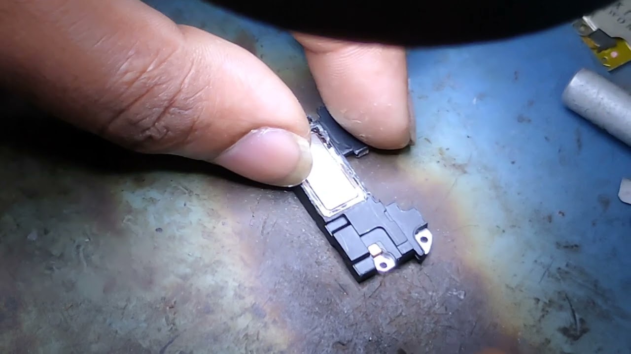 iphone 12 pro ear speaker not working