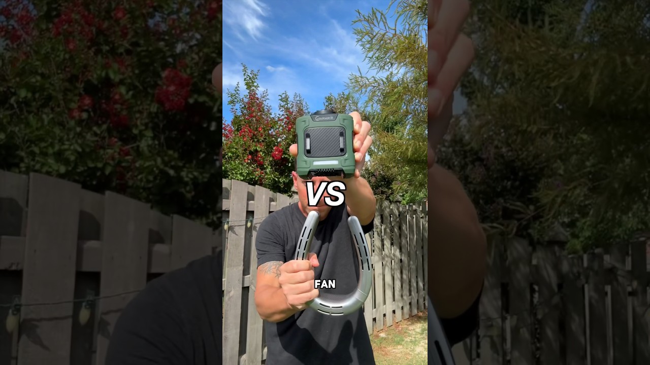 Cheap vs. Expensive Cooling Gadgets: $30 Waist Fan vs. $150 Neck AC 🥵