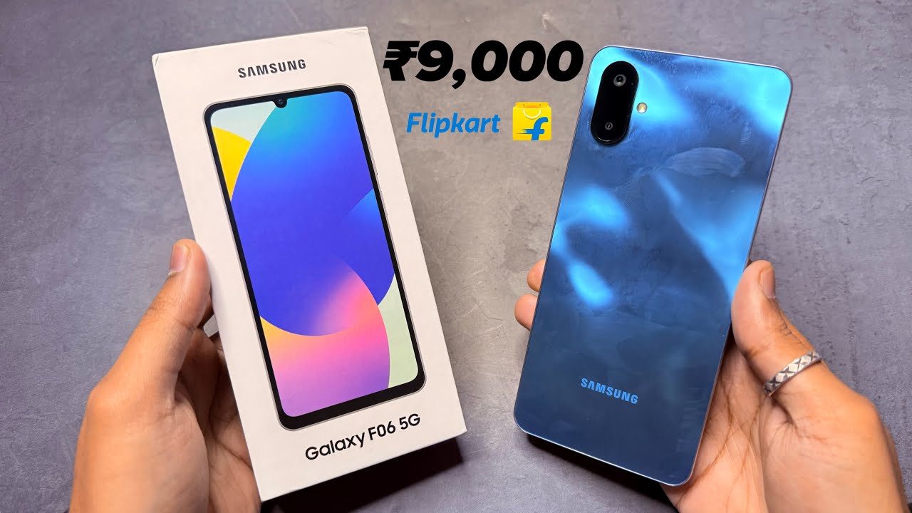 Samsung F06 5G Unboxing and Review in Hindi | Best 5G Phone Under 10000 ?
