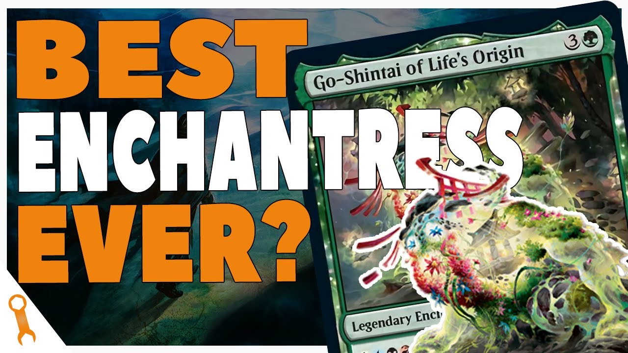 Go Shintai of Life's Origin 5-COLOR SHRINES ENCHANTRESS 🛠 EDH Commander Deck Tech 🛠 Episode 67