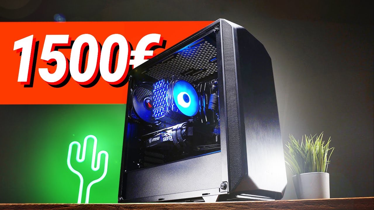 1500 - 1700&euro; Euro GAMING PC 2021!! - Test & Zusammenbauen