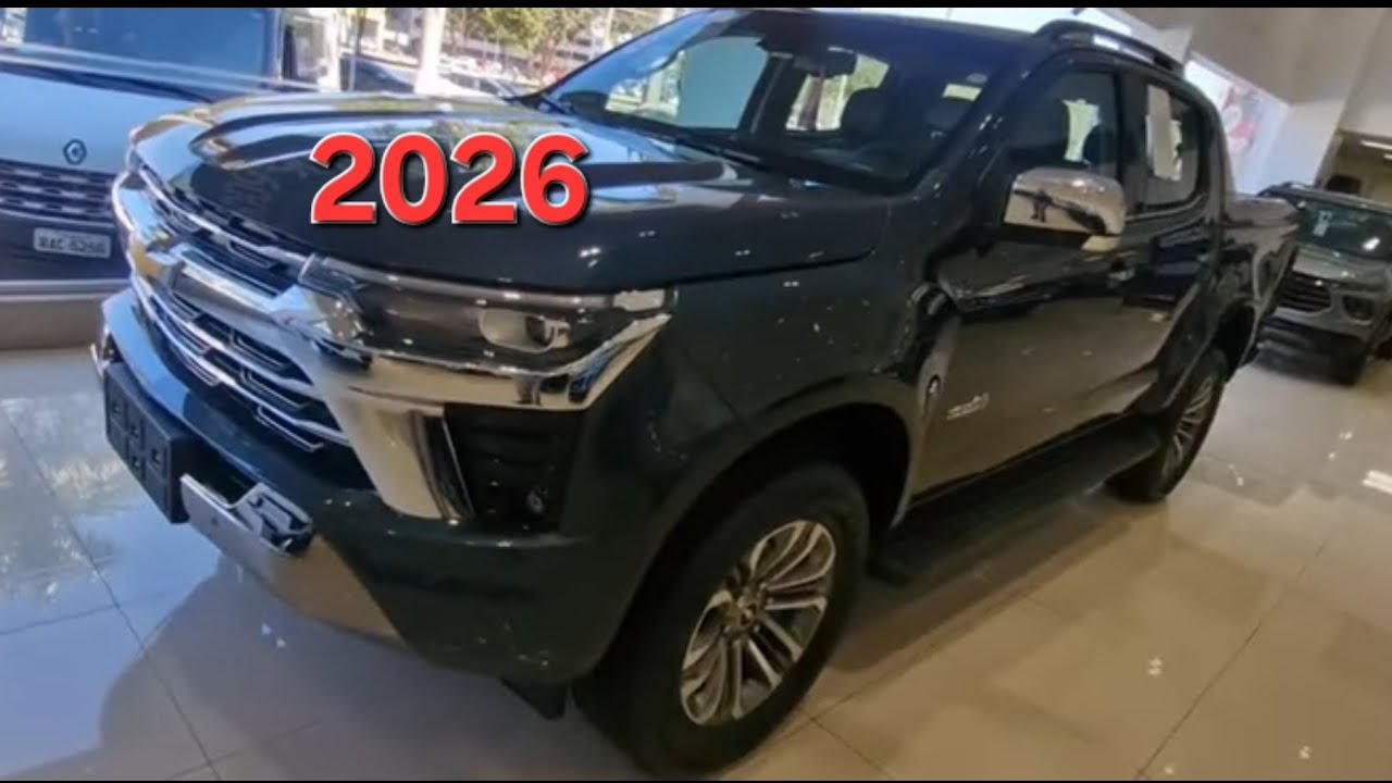 NOVA CHEVROLET S10 HIGH COUNTRY CABINE DUPLA 4x4 DIESEL  2026