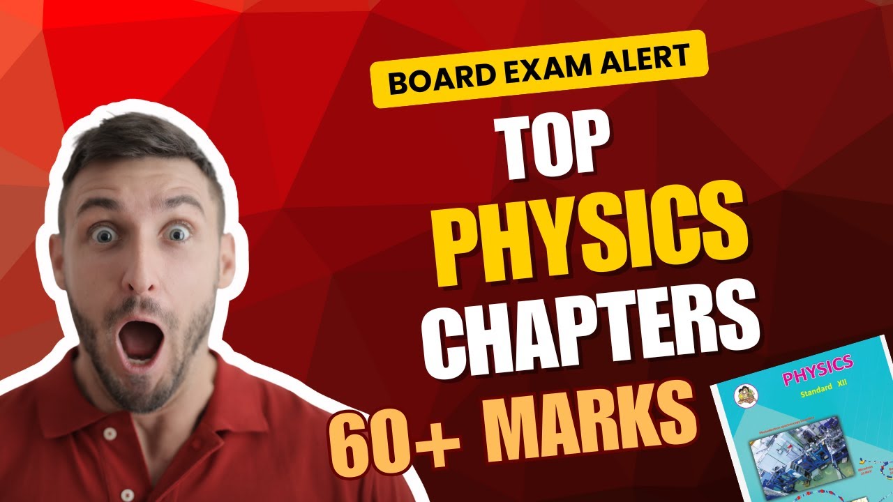 Most Important Chapters for 12th Physics Board Exam: These Chapters Decide Your Marks!