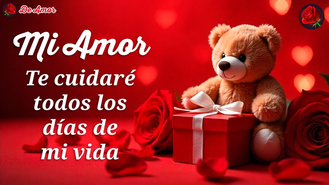 🌷 Este Bonito Mensaje de Amor Es Para Ti ¡TE AMO! 💝 Videos Románticos para Dedicar por WhatsApp