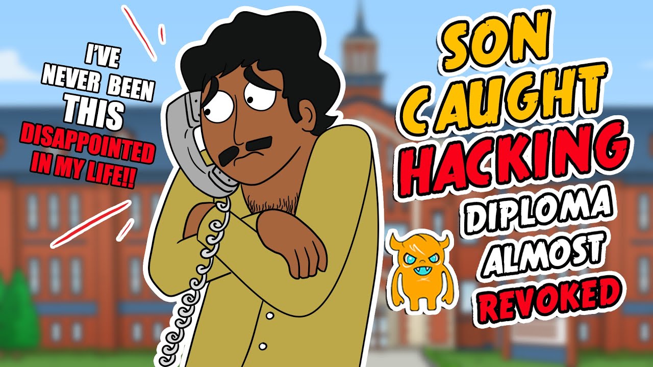 Son Caught Hacking Gives Mom Heart Attack