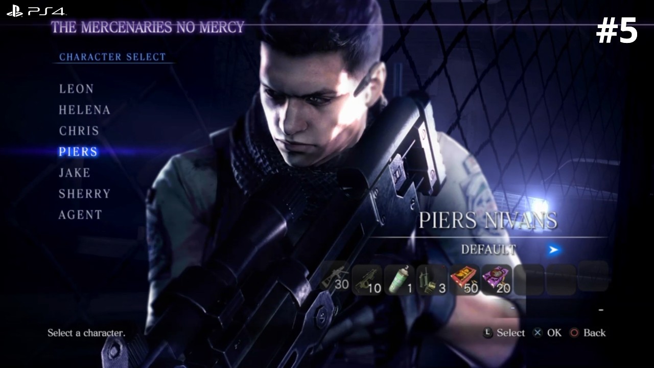 Resident Evil 6 PS4 Mercenaries No Mercy (Mining The Depths) - Solo (Piers Nivans) #5