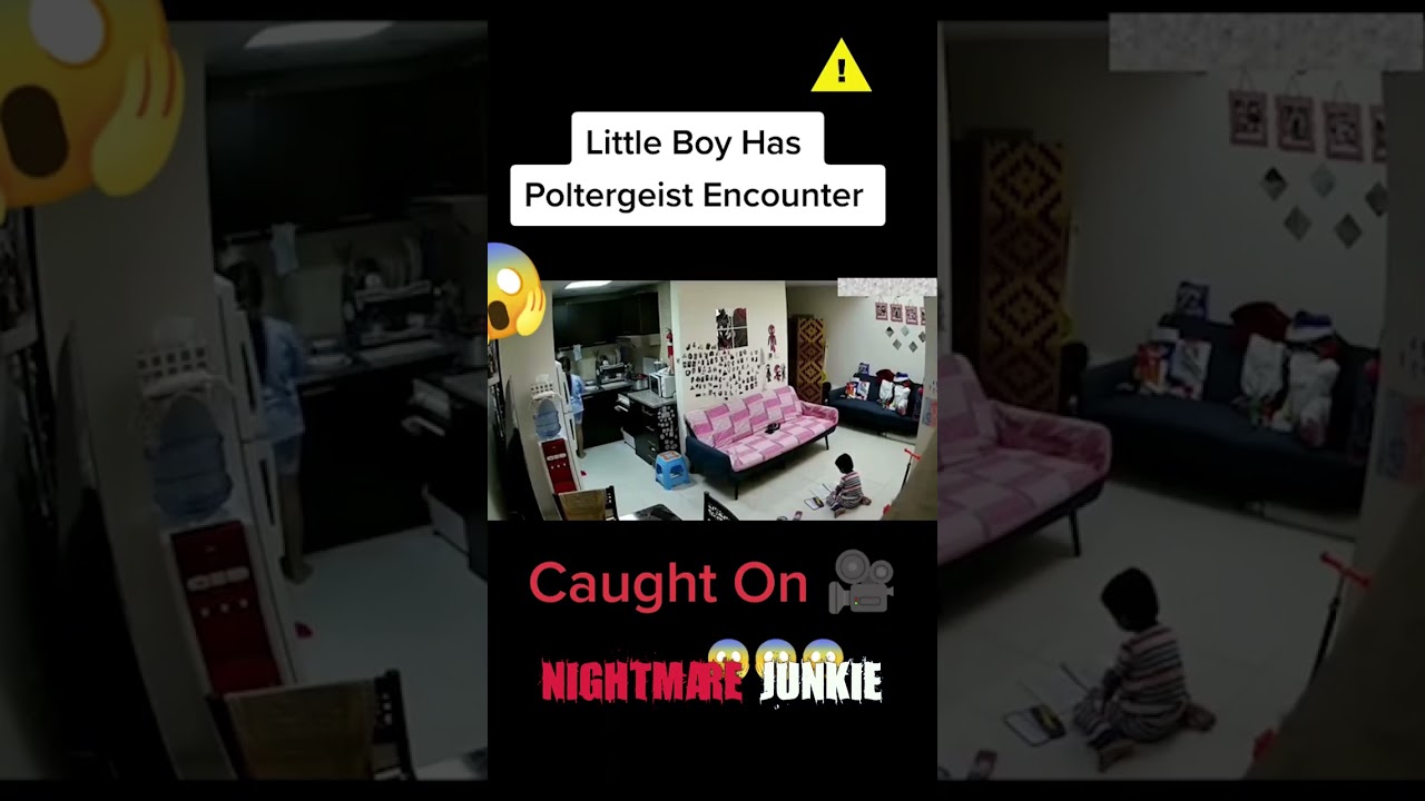 Invisible Playmate Unseen Ghost's Magical Moments with a Kid Scary Comp