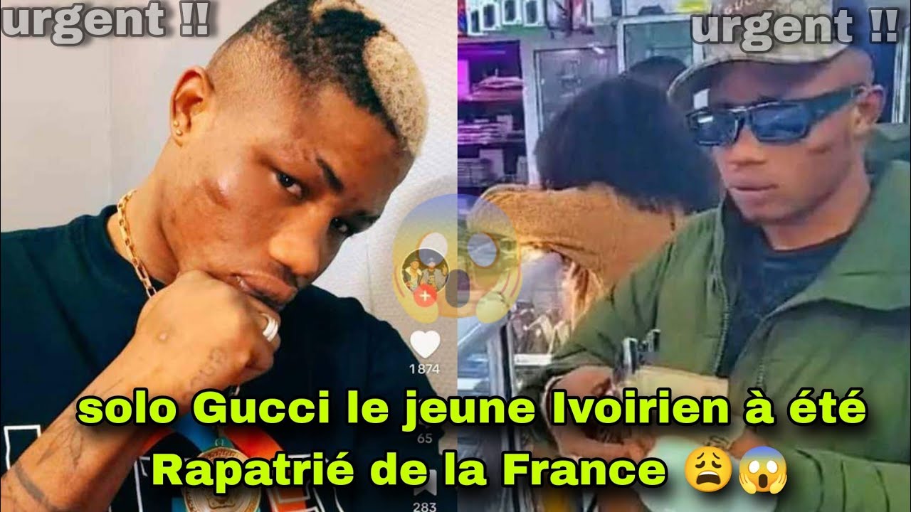 😱Solo Gucci N'est Pas Rapatrié 😆Il Répond À Ses Détracteurs 😆 (By Richko Bob)