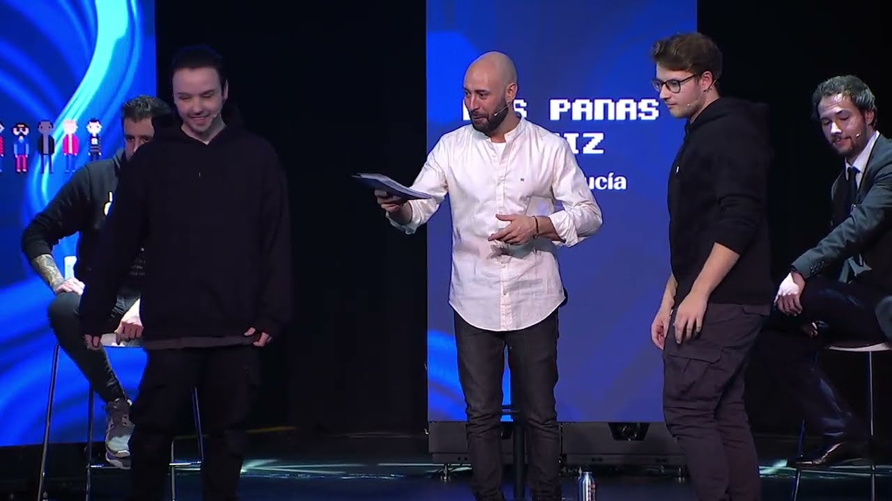 Axozer adivina el clip de 8cho ''Que chivatos(el publico)'' 😂 | Evento Los Panas by Santalucia