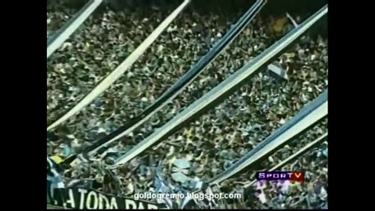Craziest Celebration Ever - Grêmio Fans - AVALANCHE