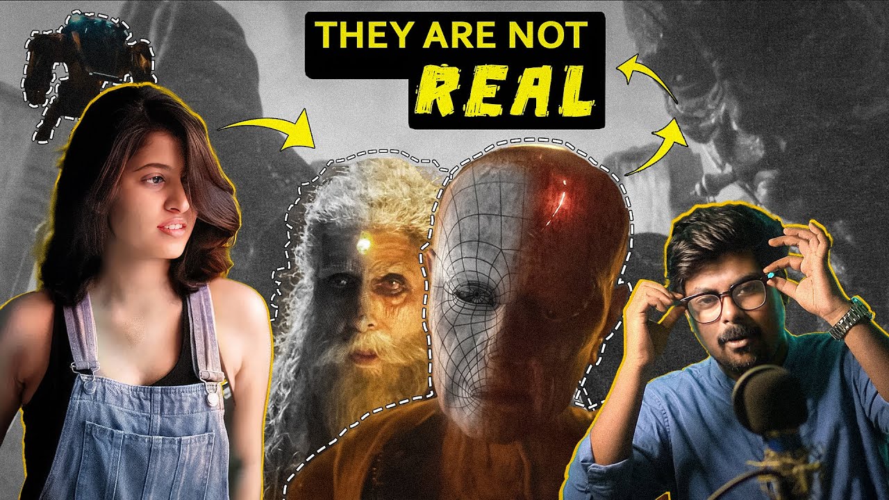 Hollywood VFX Artist Breaking Down Kalki 2898 AD VFX || Secrets Revealed