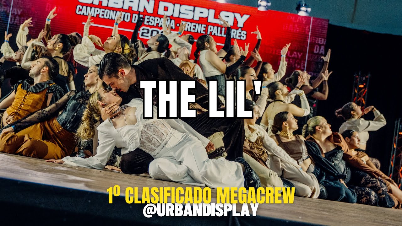 The Lil' | 1º Clasificado Megacrew | Urban Display 2024