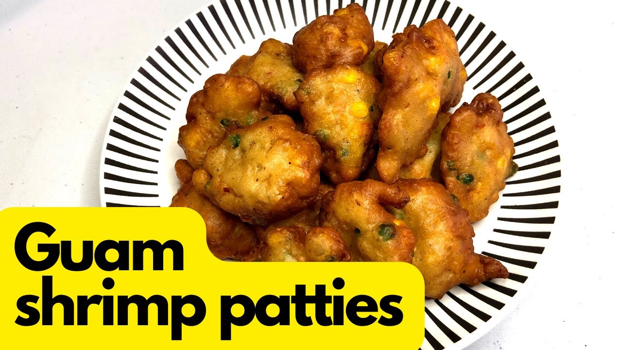 How to make Guam shrimp patties/ first time making this easy recipe