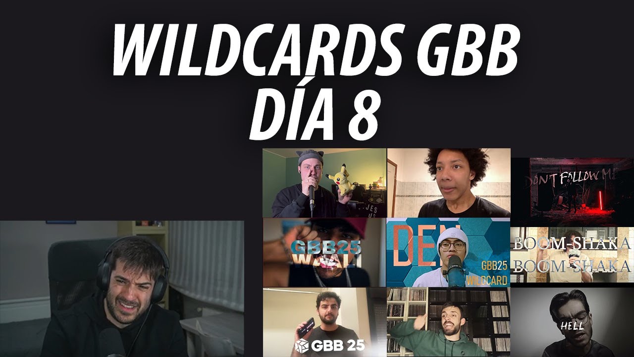 Wildcards GBB - Día 8 | Helium, Den, Waali, G-Wizz...