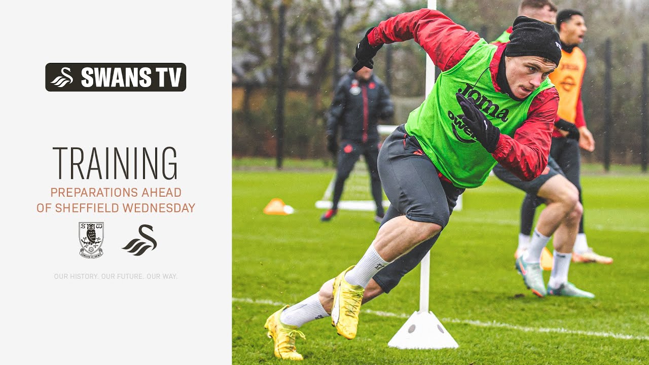Preparations ahead of Sheffield Wednesday | Training