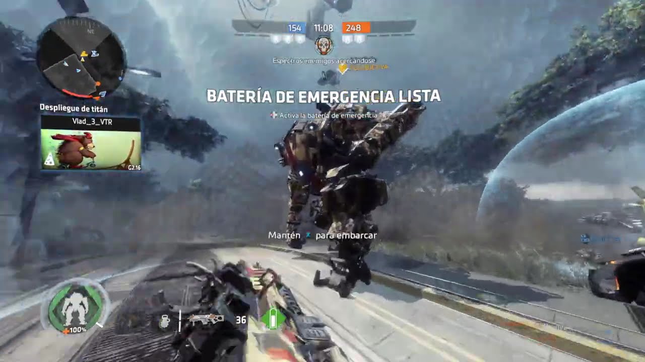 057 TITANFALL 2 - PC - multiplayer sin comentarios