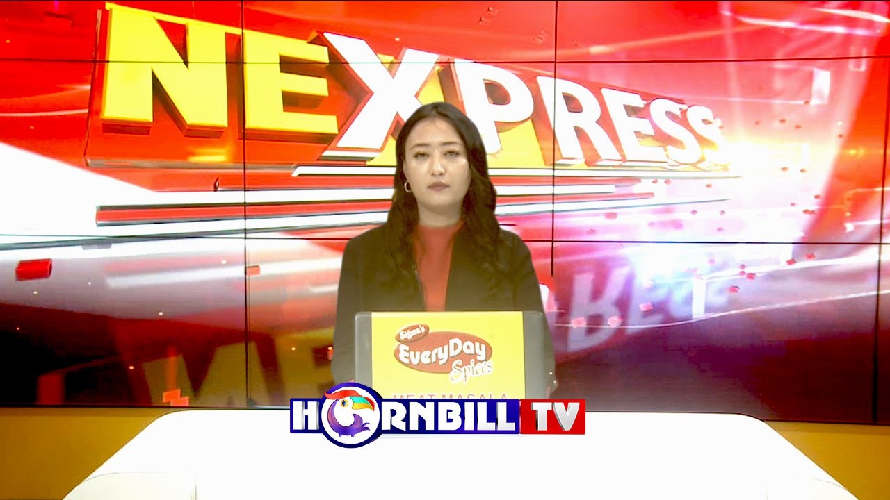 NORTHEAST EXPRESS | 22nd JANUARY| HORNBILLTV