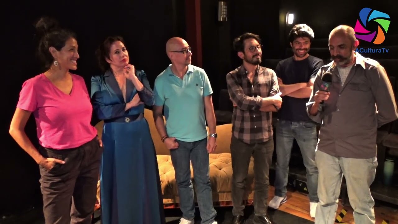 Entrevista al elenco de la obra La gran señora 